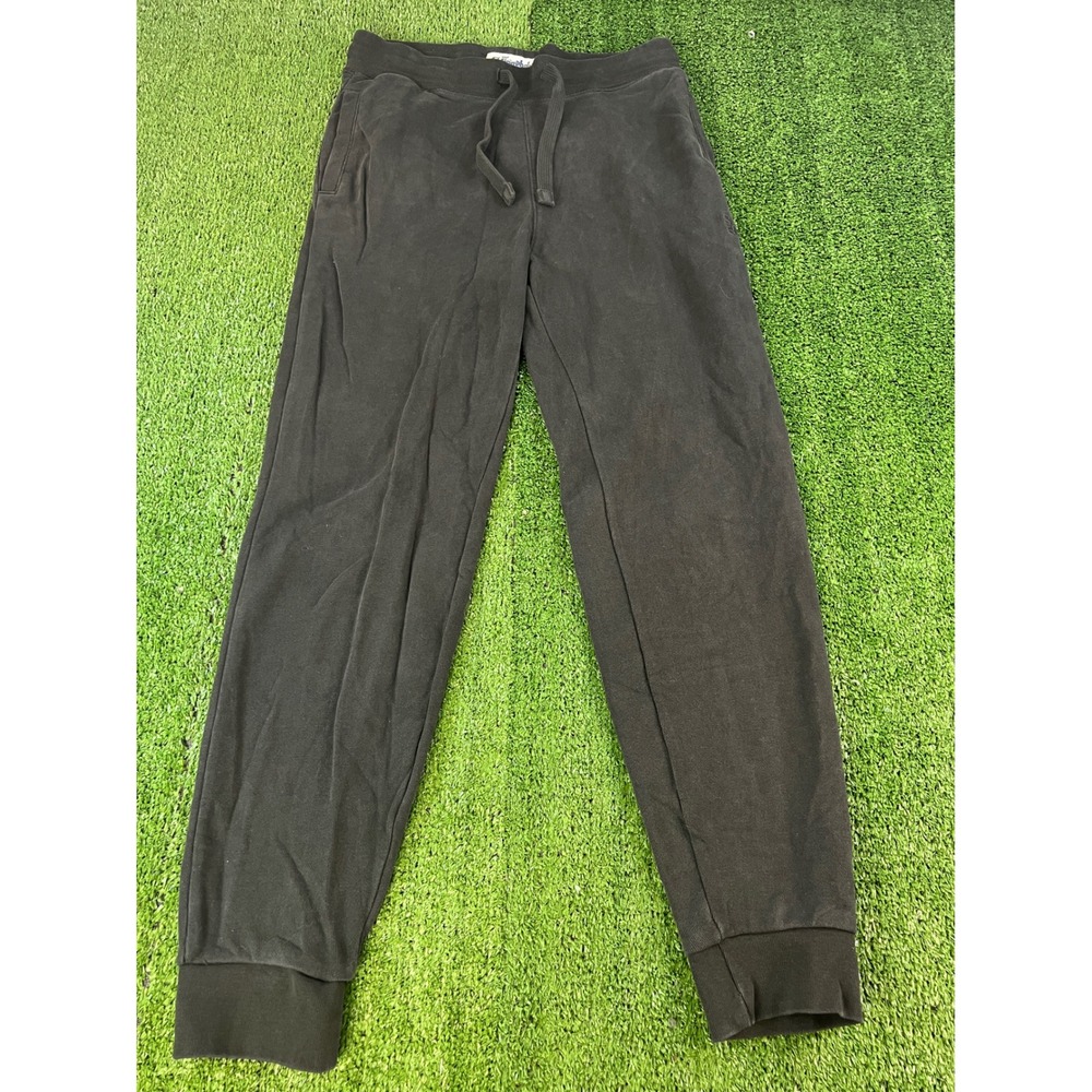 The Stronghold Los Angeles 1895‎ Mens Heavy Sweatpants Faded Black Joggers S